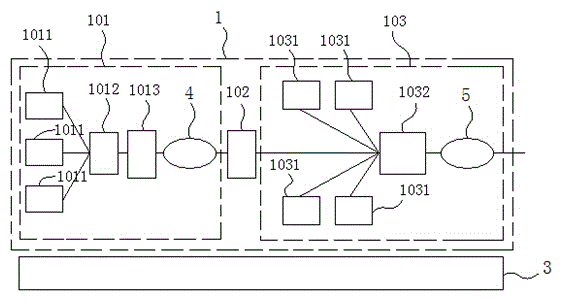 Optical fiber laser scalpel