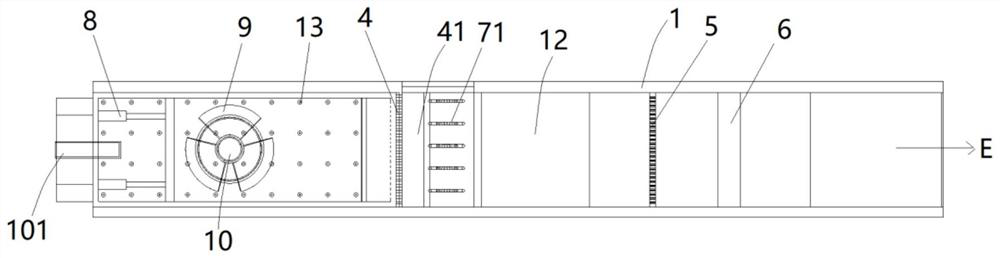 Water treatment filter based on multi-stage filtering function