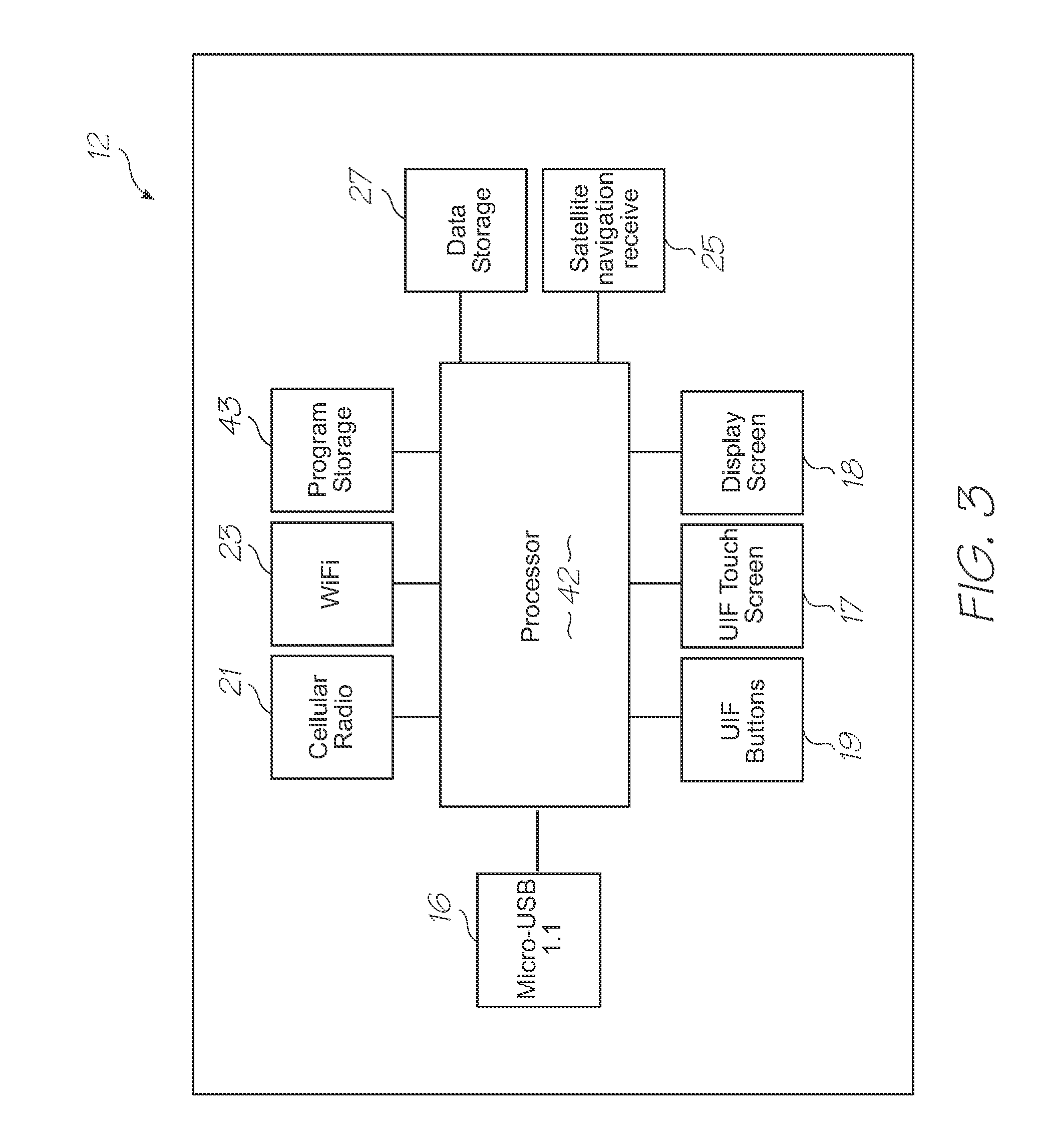 Microfluidic device with electrochemiluminescent probes and photosensor with large angle of collection for probe emittted light