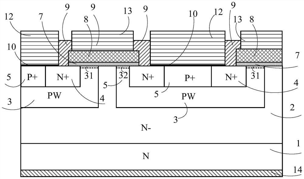 Power semiconductor device and manufacturing method thereof