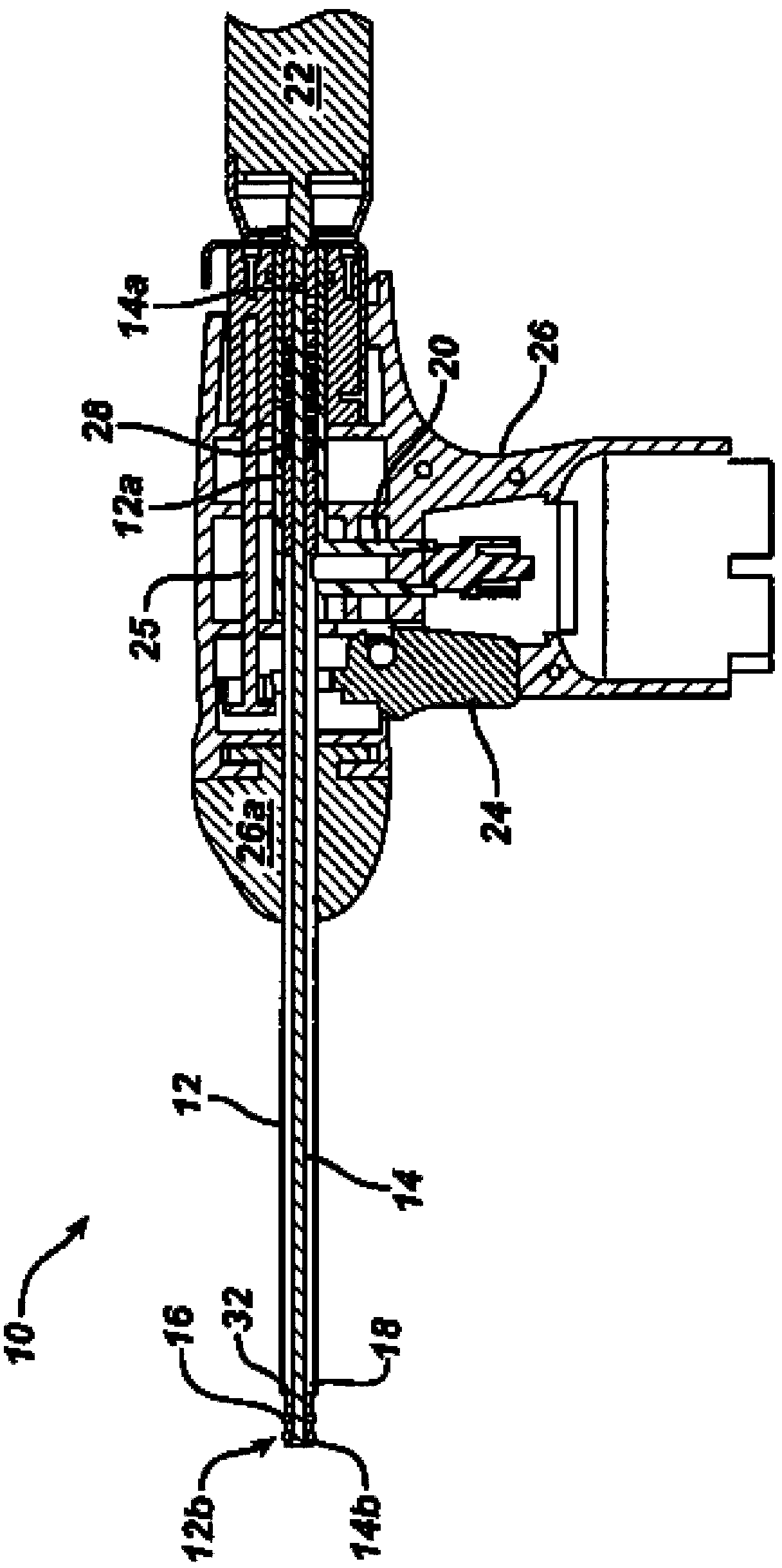 Tissue extraction and collection device