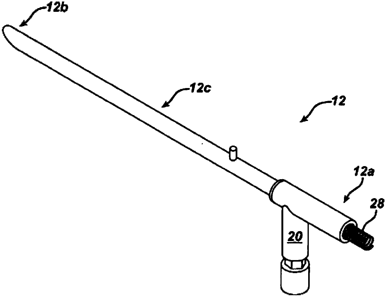 Tissue extraction and collection device