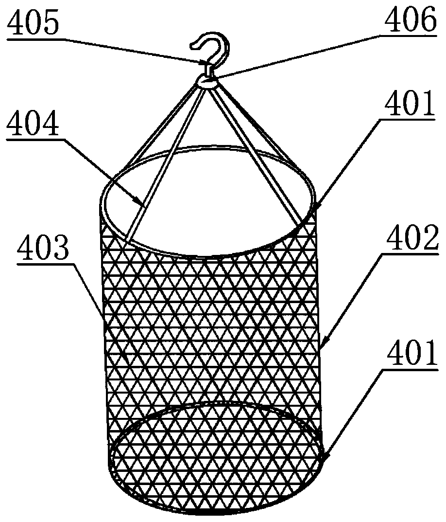 Multifunctional blast furnace harmful element adsorption experiment method and device