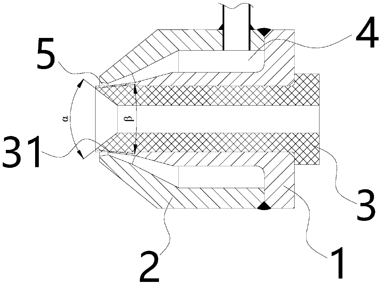 A Tightly Coupled Atomizer with Improved Atomization Efficiency and Reduced Droplet Diameter