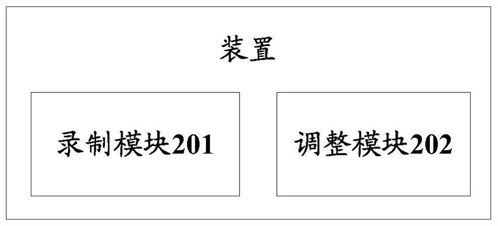 Video recording method and device, terminal and computer readable storage medium