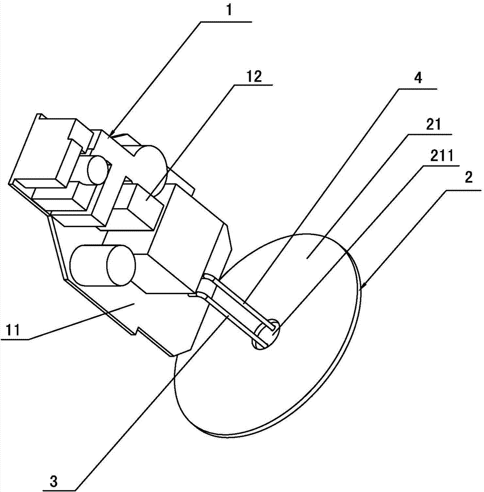 LED (light emitting diode) bulb lamp