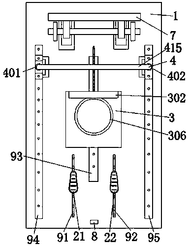 Auxiliary equipment and training method for cheerleading training