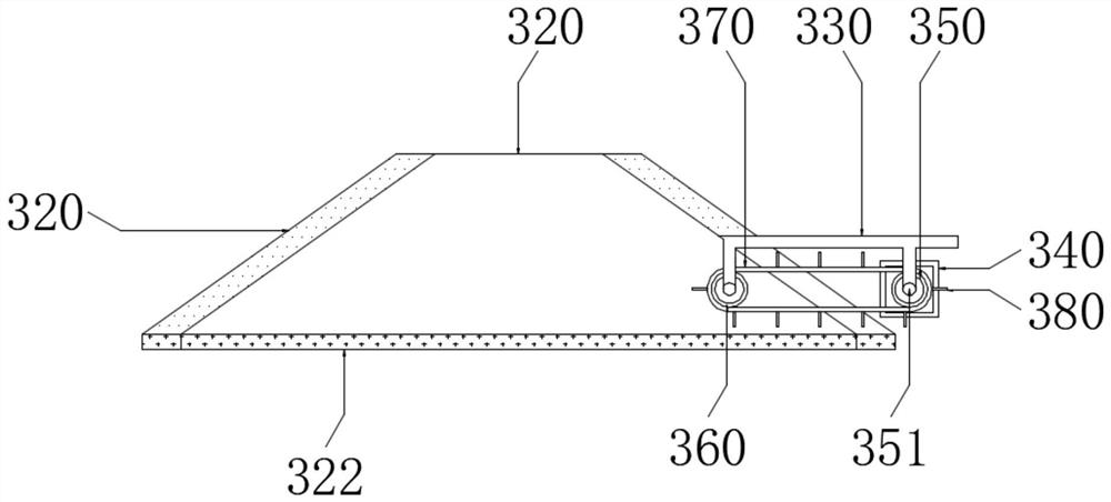 Observation hole drilling device for water pumping test