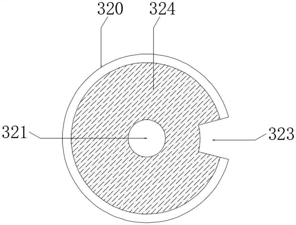 Observation hole drilling device for water pumping test