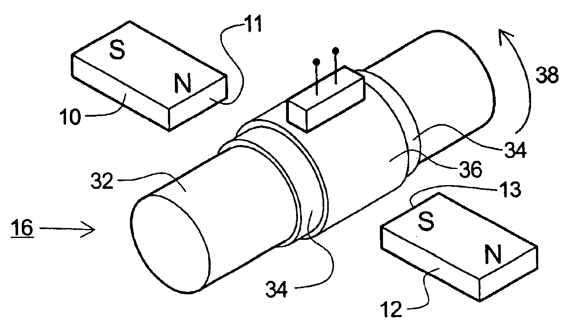 Torque sensing apparatus and method