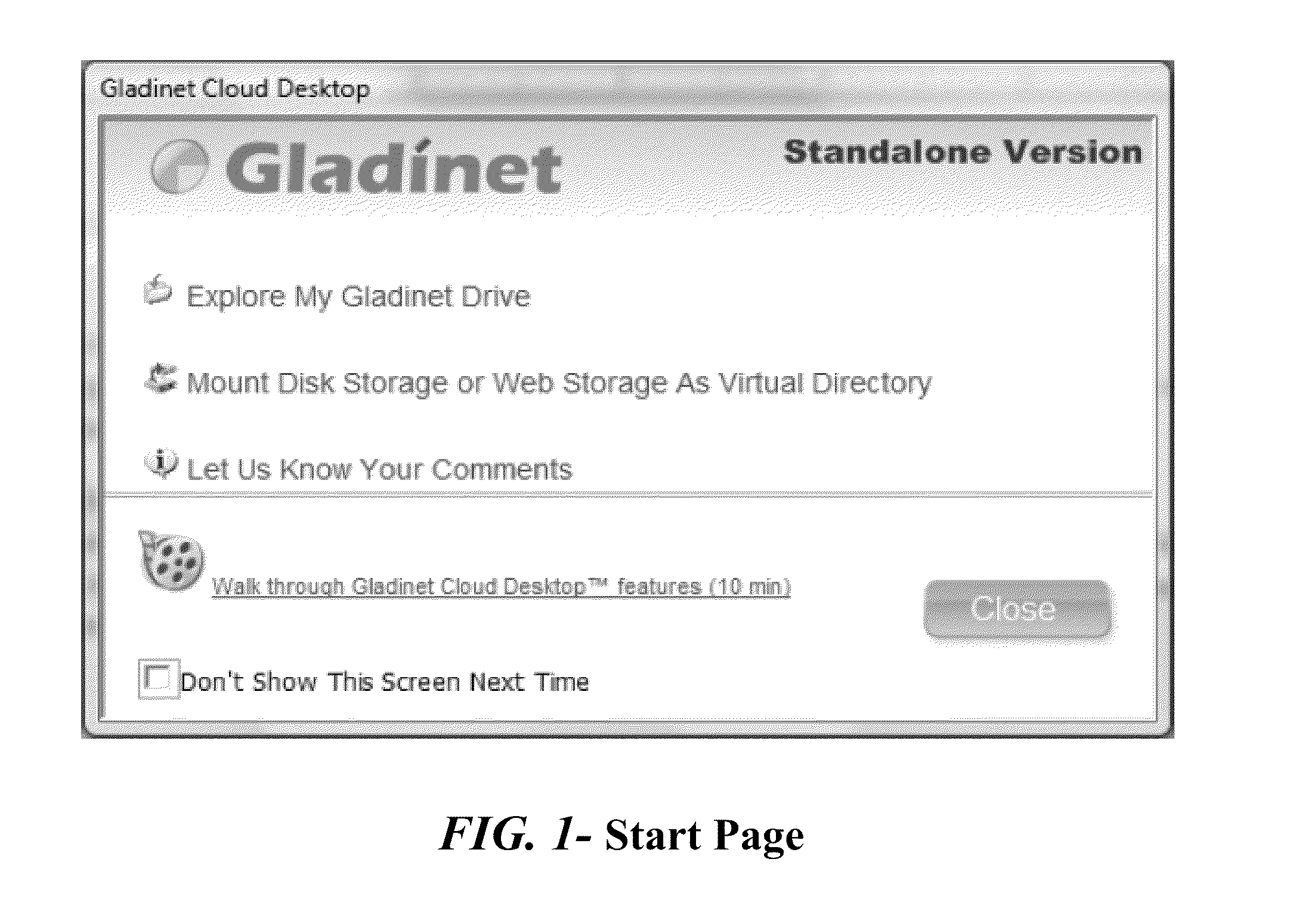 Method for virtualizing internet resources as a virtual computer