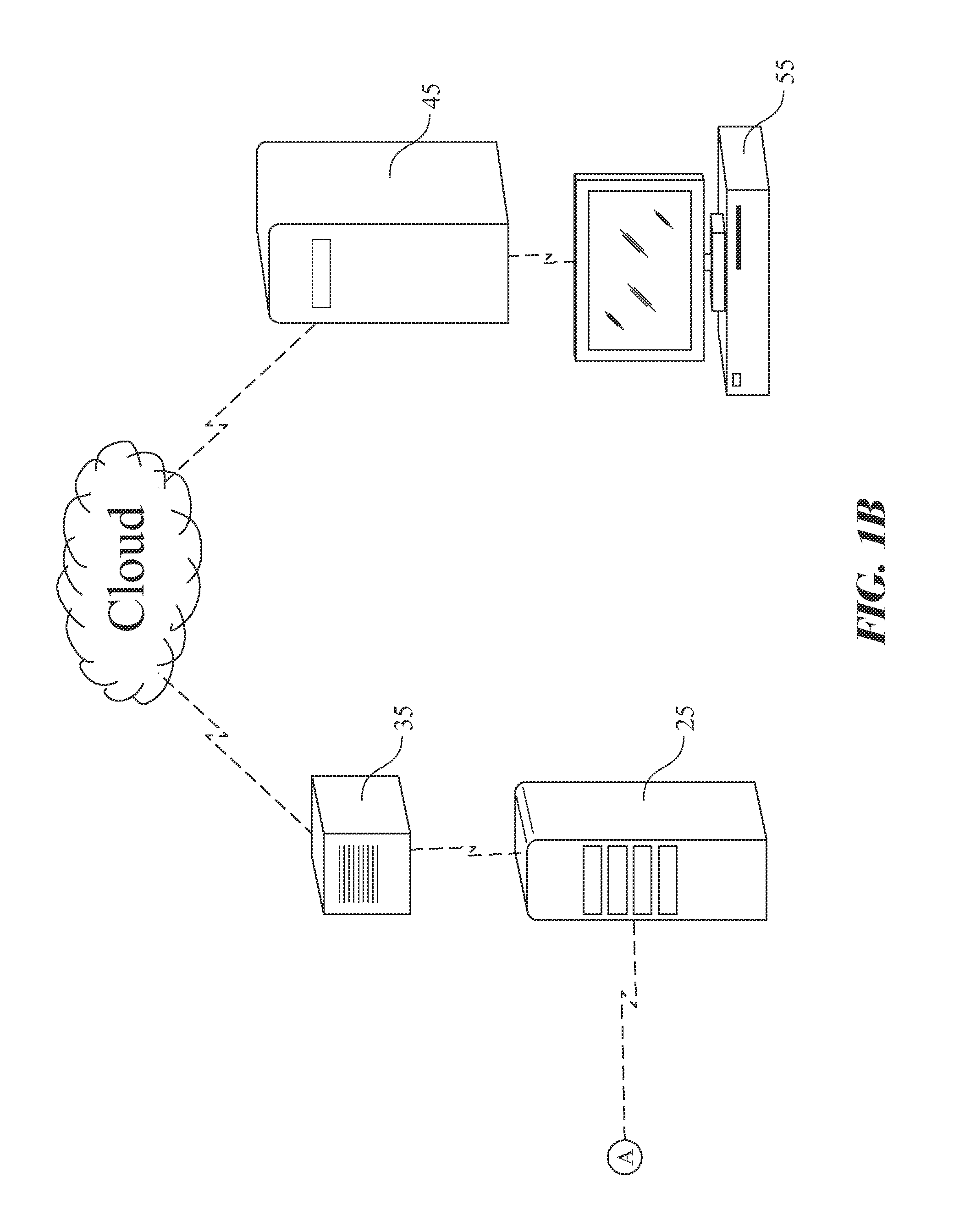 Method of operating a system for precisely locating an asset point in a physical plant