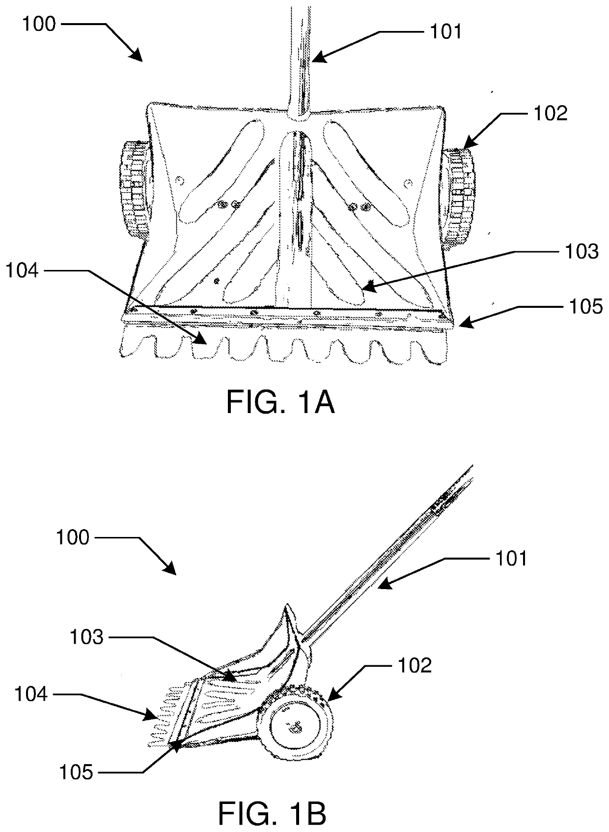 Methods and apparatus for yard and garden debris collection