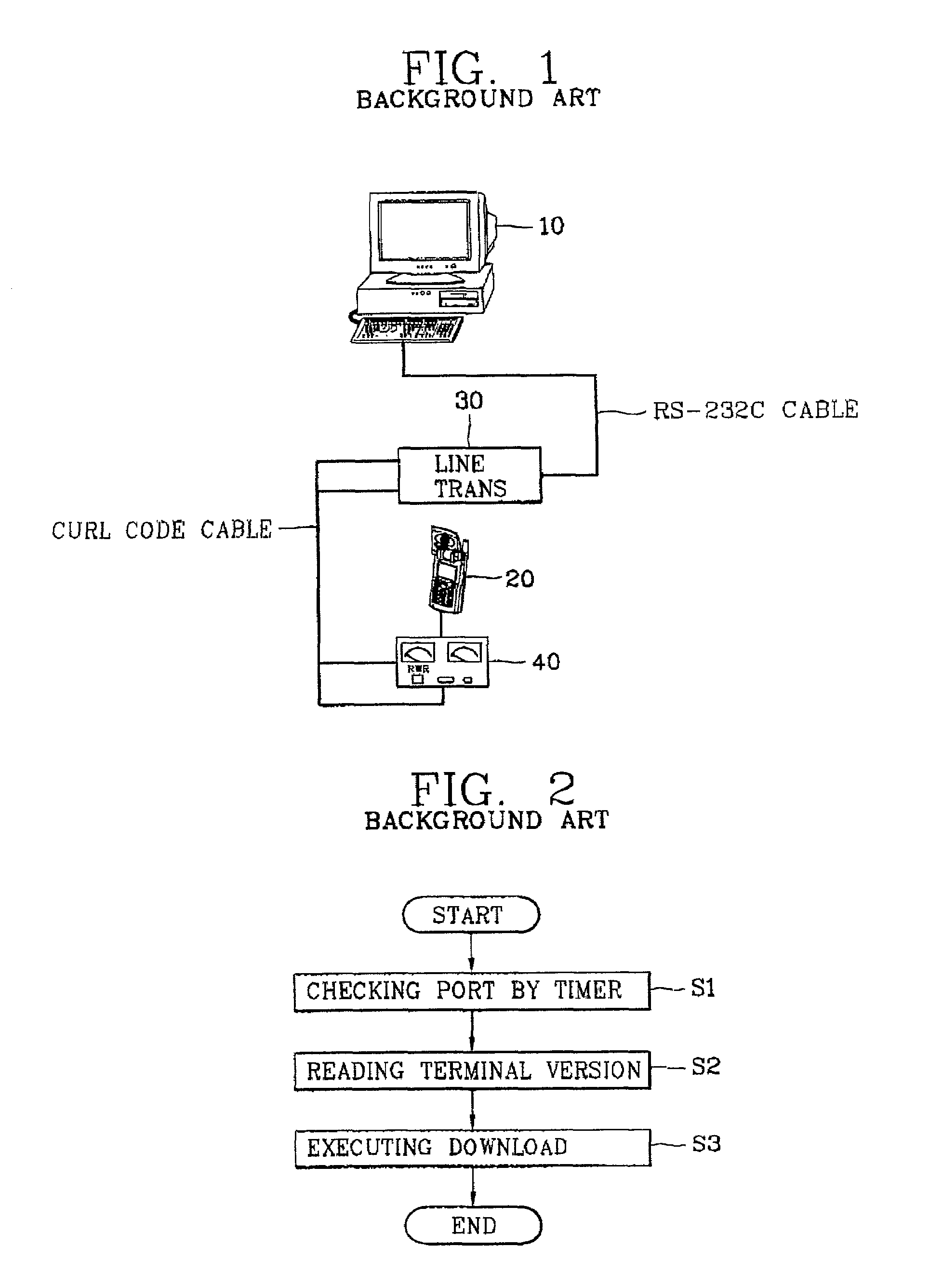 Multi-download structure and method of mobile communication terminal