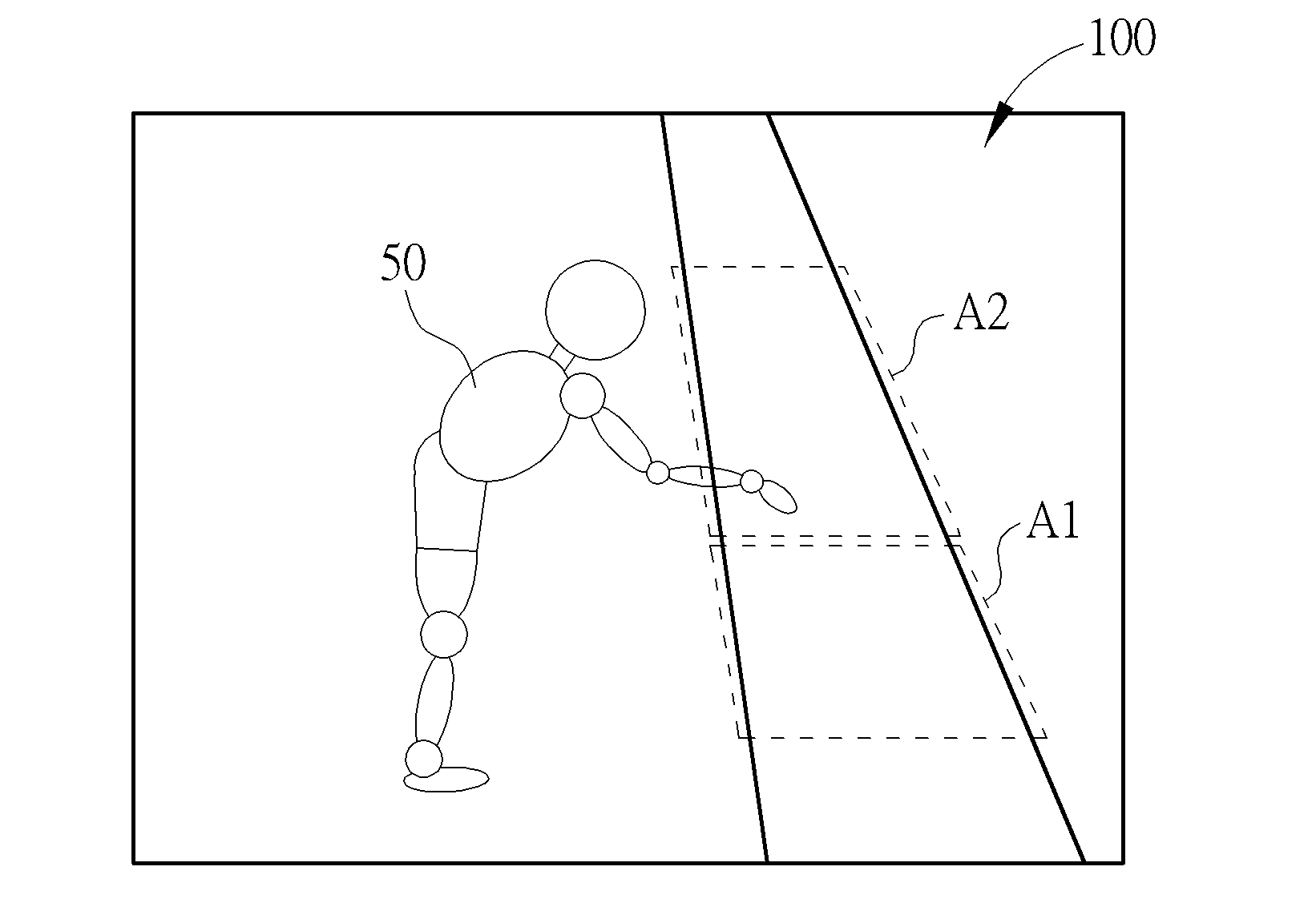 Three dimensional detecting device and method for detecting images ...