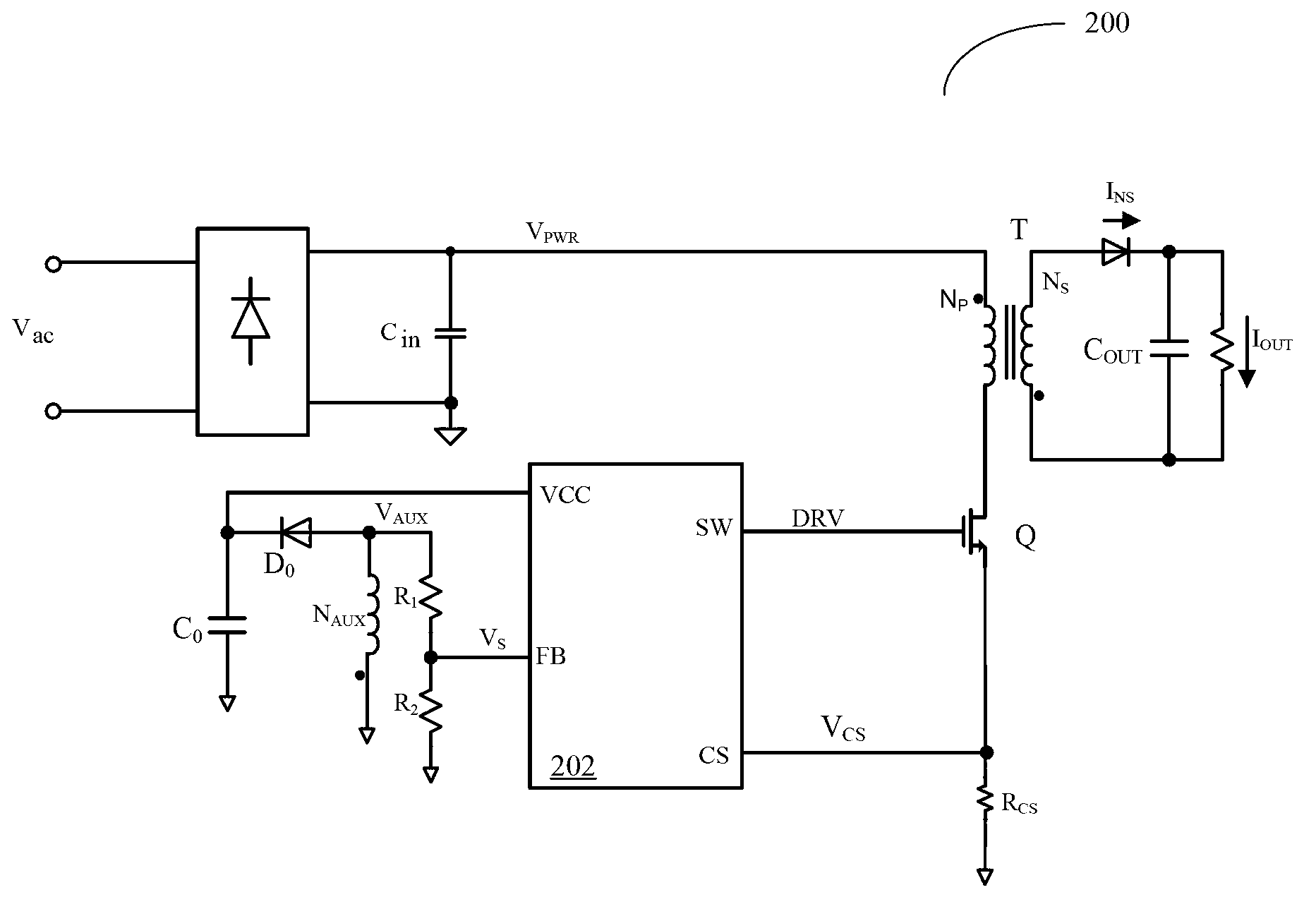 Integration switch power supply controller and switch power supply using the same