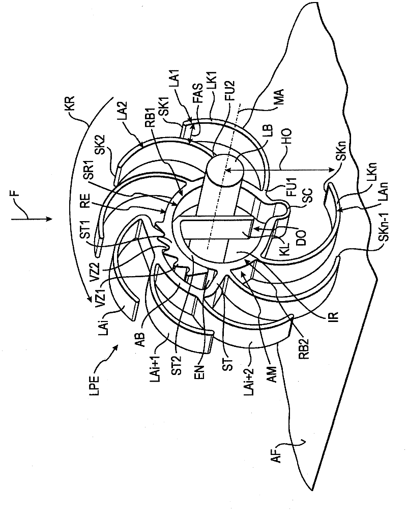 Refrigeration appliance, and positioning element for an elongate component