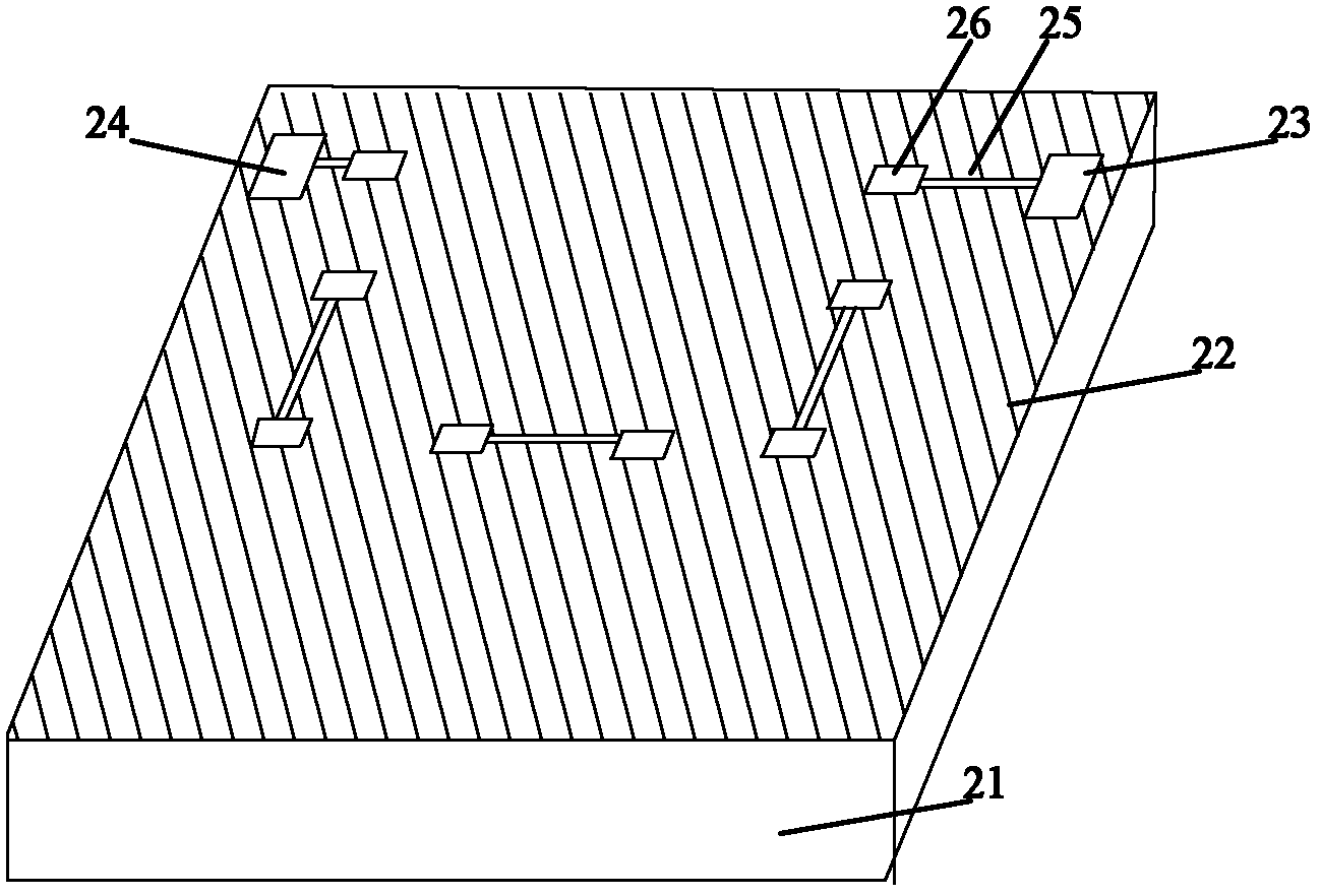 Manufacturing method and structure of high-voltage direct-current light-emitting diode chip
