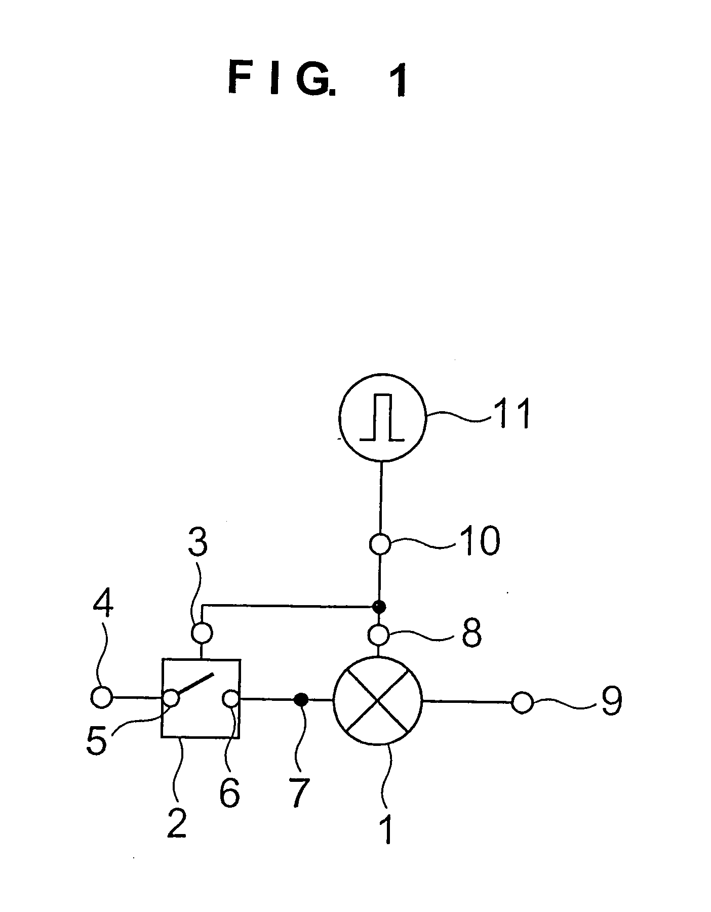 Pulse modulation circuit