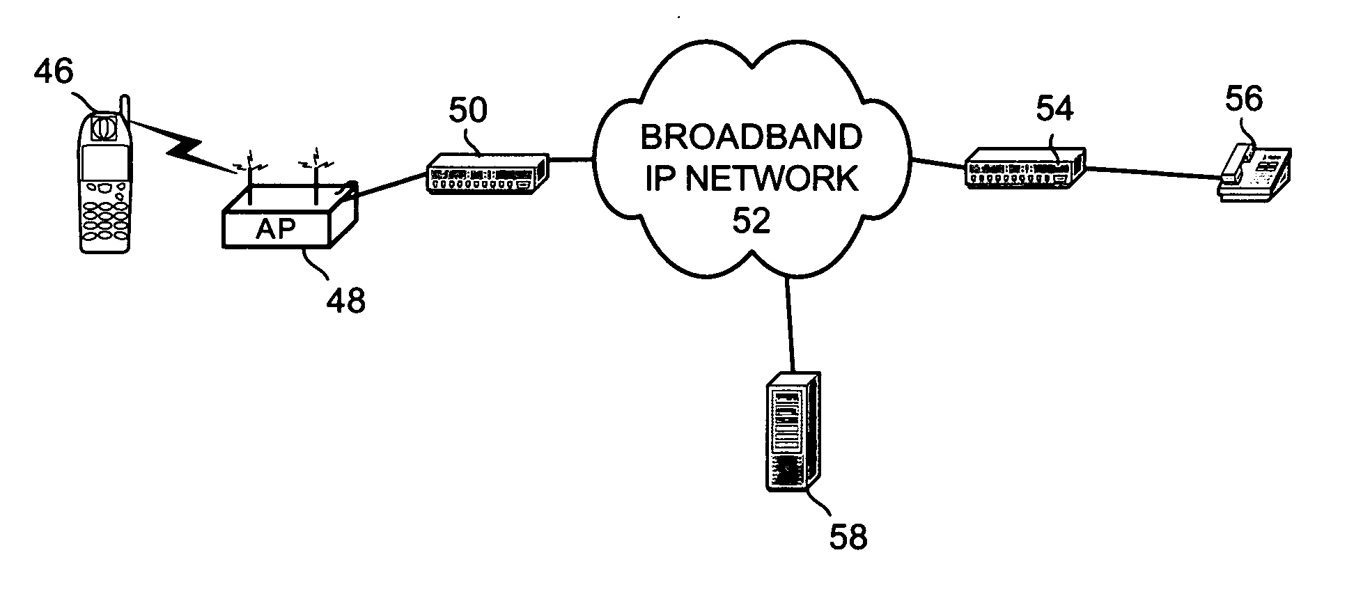 Delivery of video or voice mail messages over a packet network