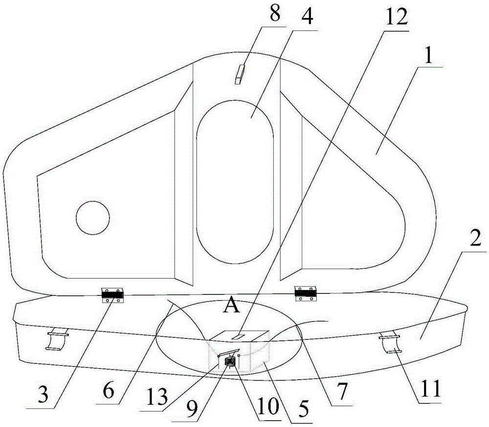 Novel milling machine housing