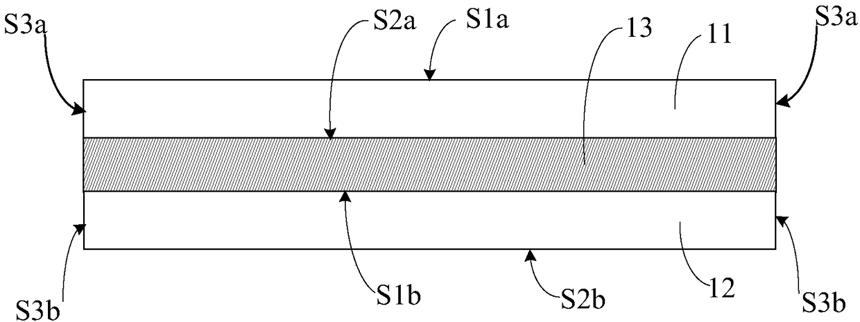 Composite cover structure