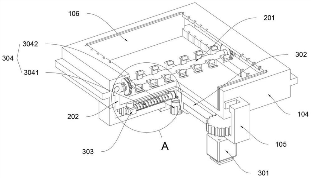 Blowing-type drying machine based on chemical fertilizer production