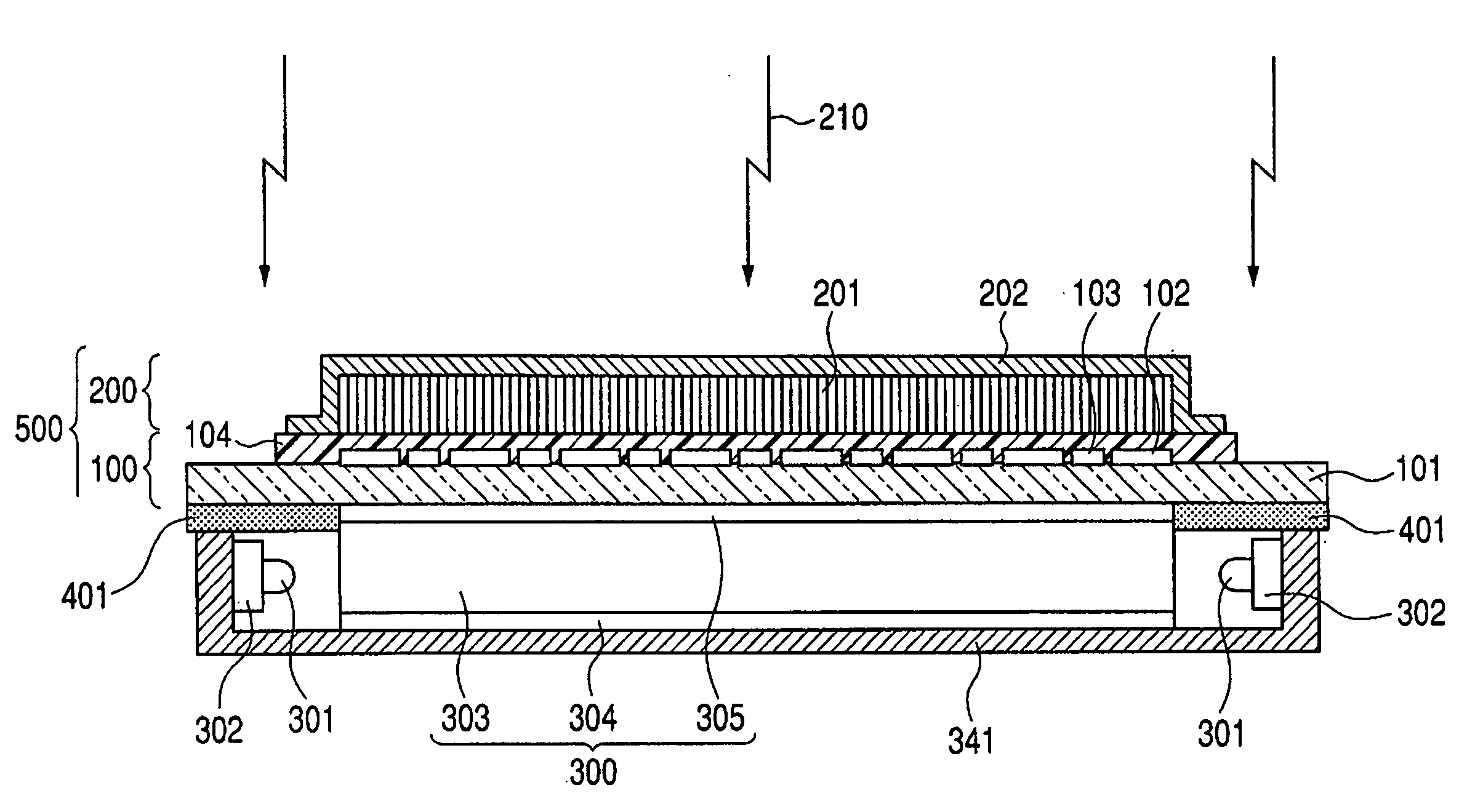 Radiation detecting apparatus and radiation imaging system using the same