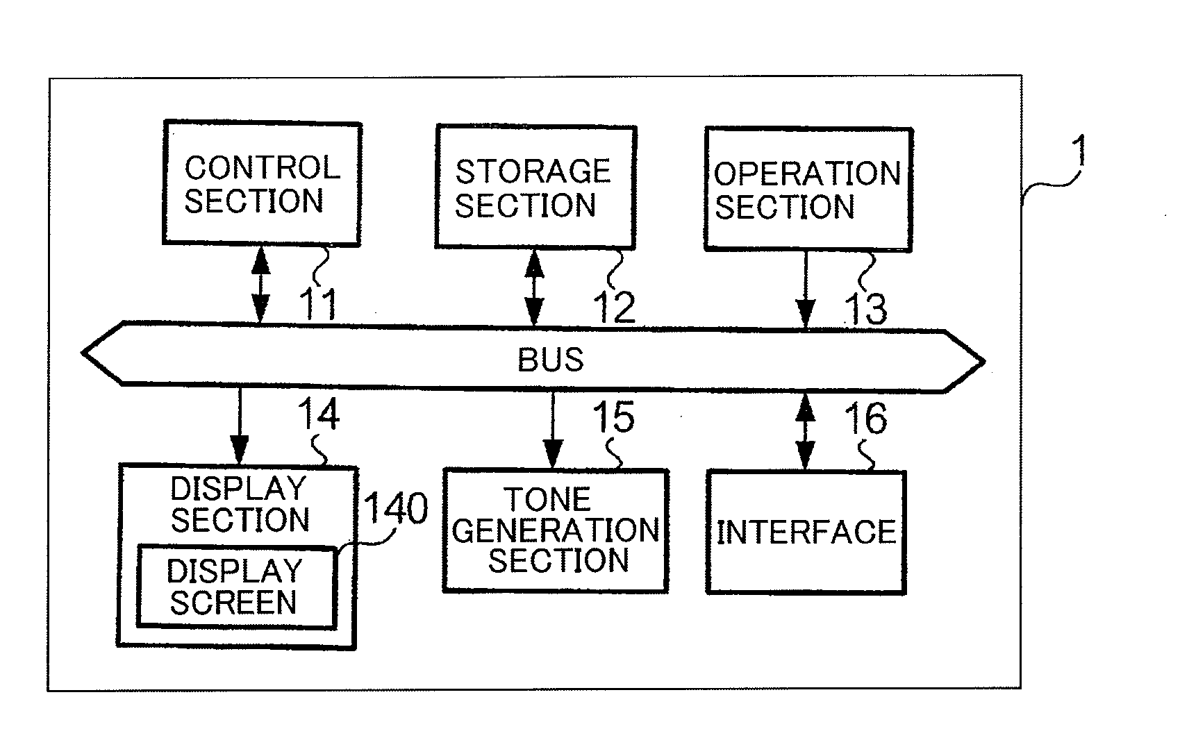 Tone data search apparatus and method