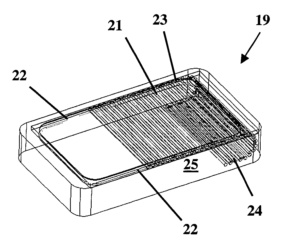 Flexible structure, hinge, shutter, mobile communications apparatus and mobile telephone