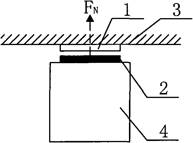 Liner motor arranging method for cordless elevator