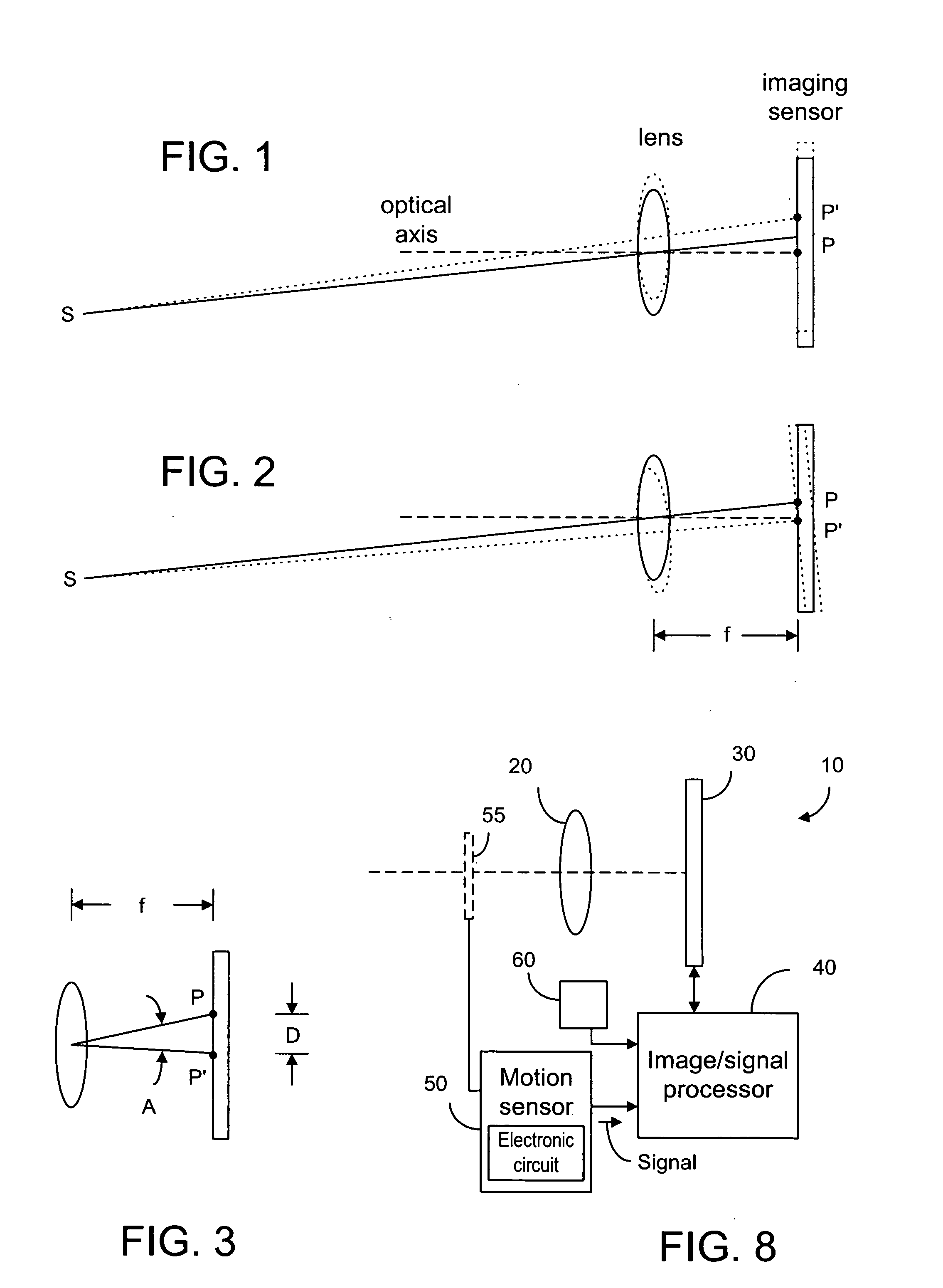 Method and system for image stabilization