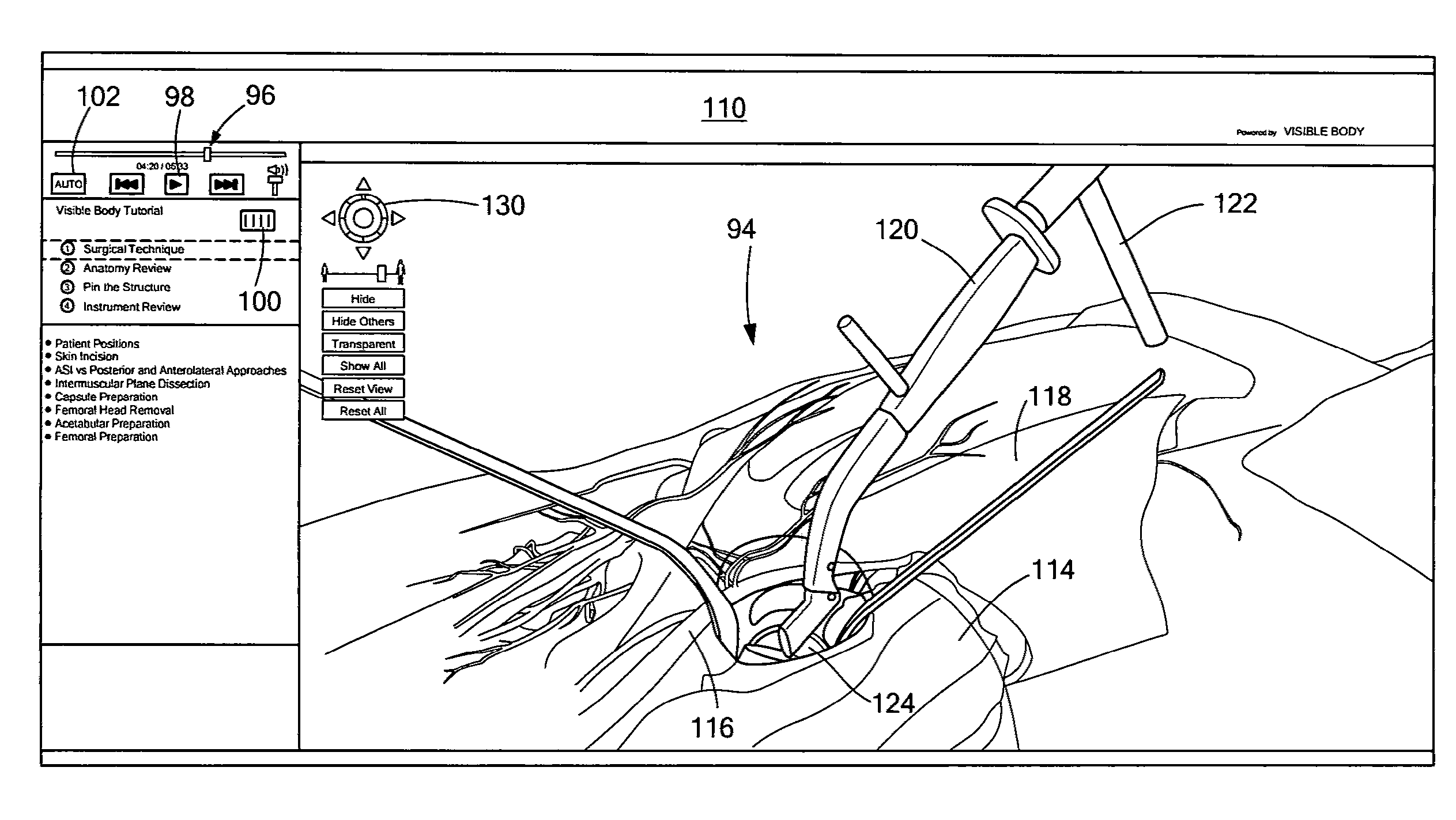Real-time, interactive, three-dimensional virtual surgery system and method thereof