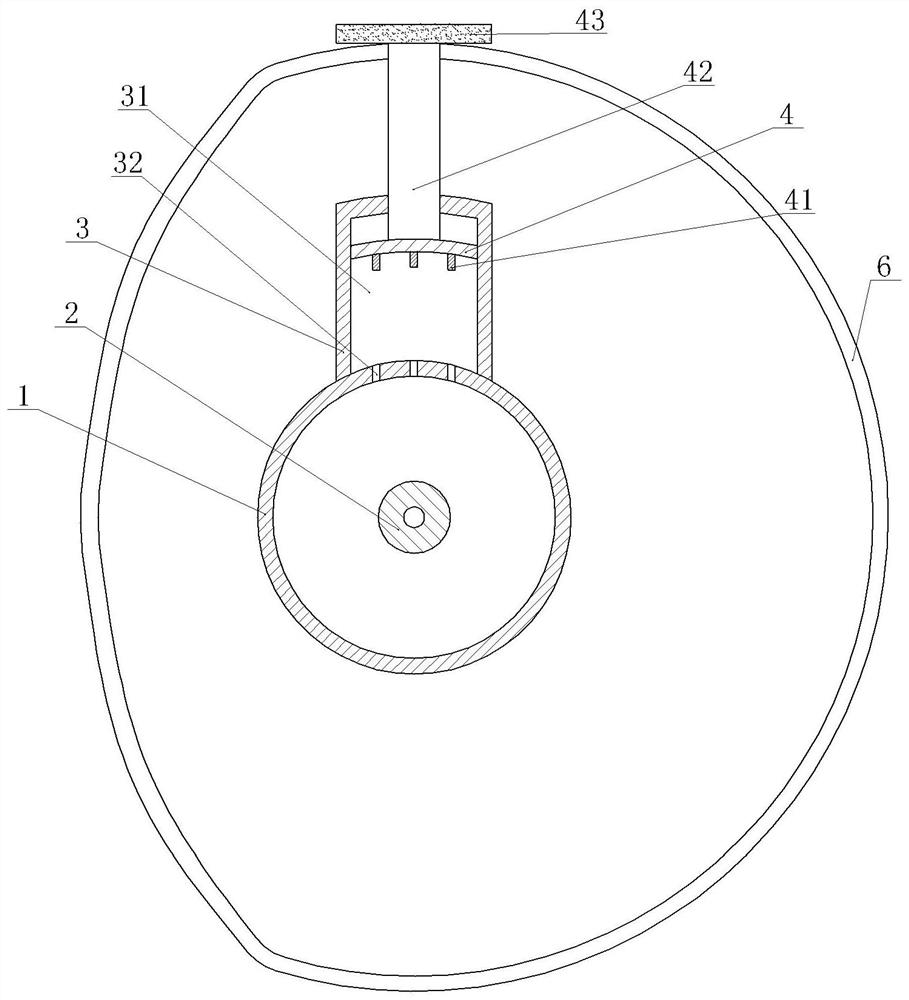 A rice milling device