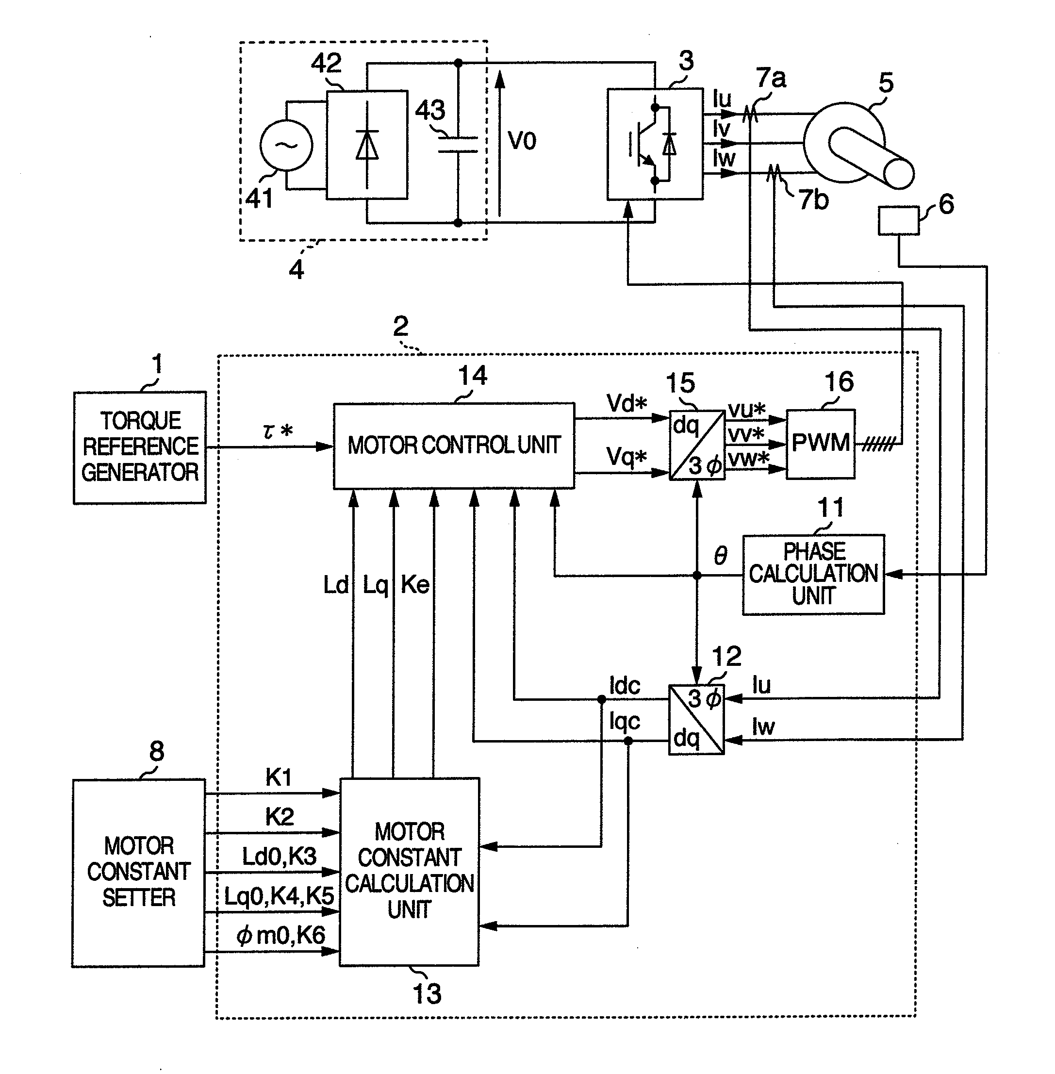 Control apparatus for ac motor