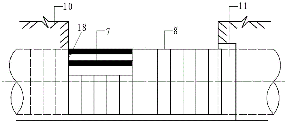 Originating Method of Small Radius Curved Tunnel