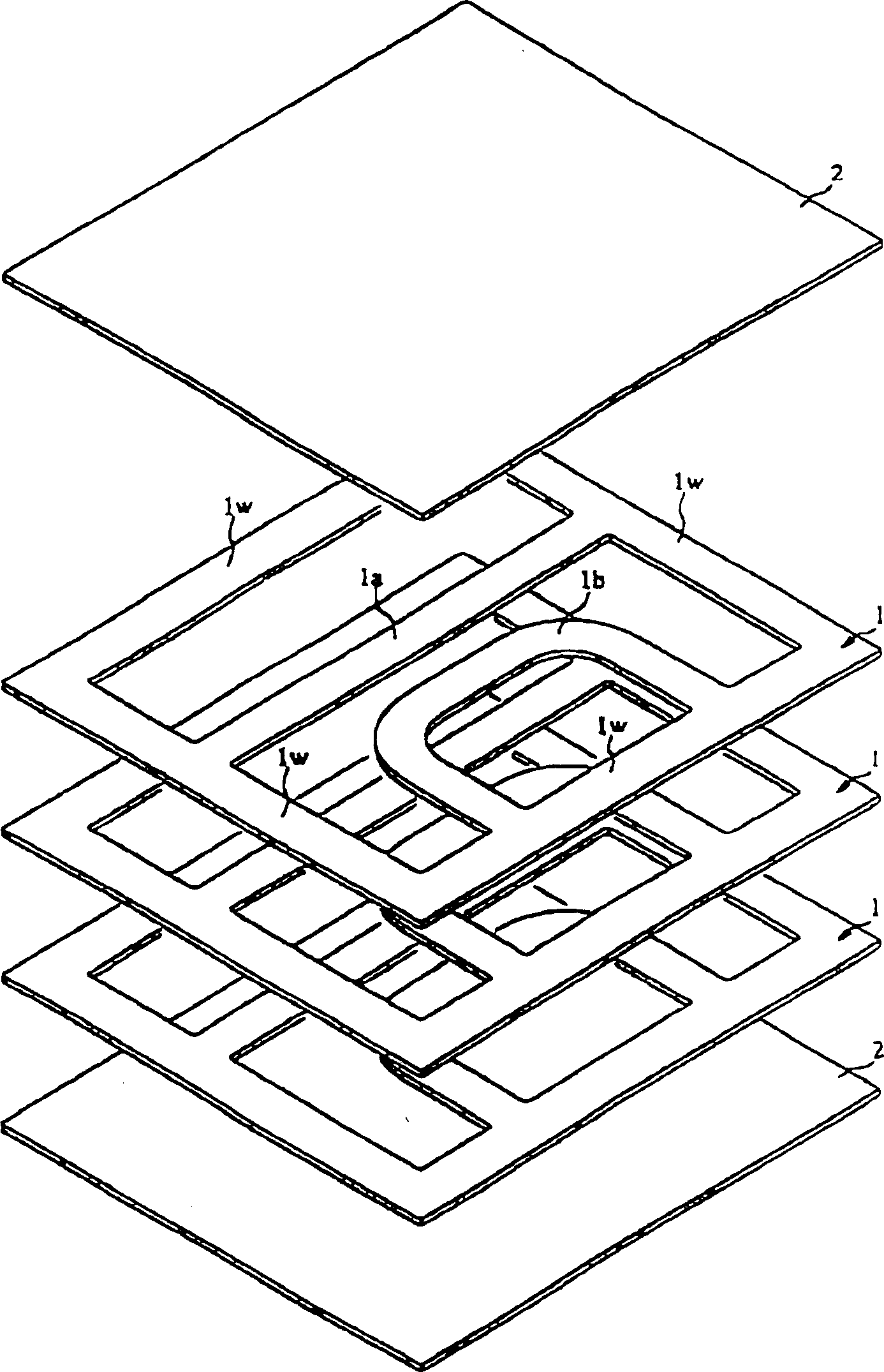 Dielectric waveguide