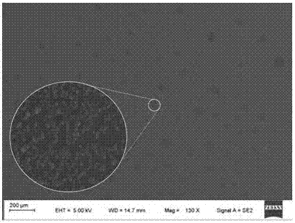 Method for preparing nitrogen-doped graphene quantum dot material