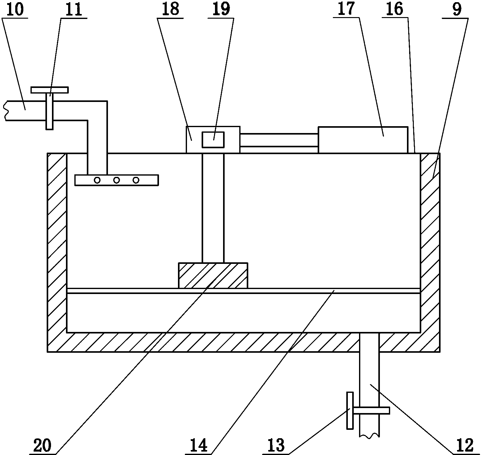 Preparation method of reaction sintered silicon carbide cantilever paddle