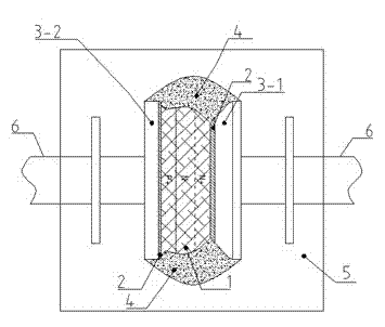 Production process for O.J diode