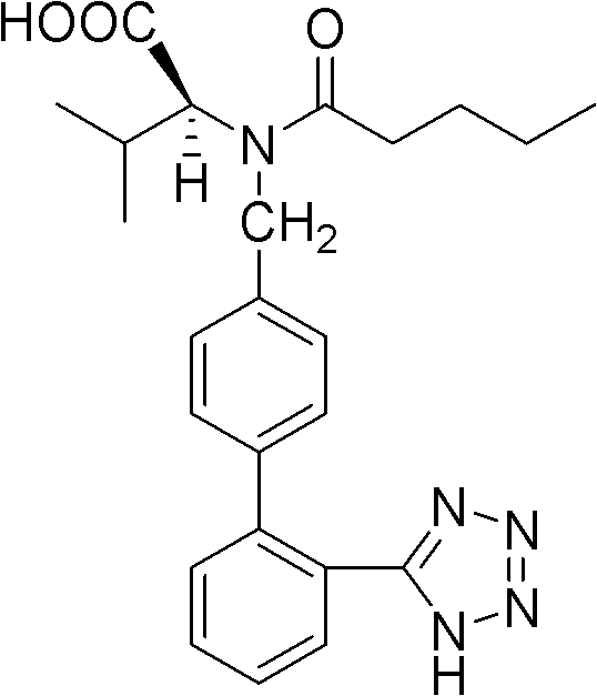 Compound solid preparation of valsartan and hydrochlorothiazide, and preparation method thereof