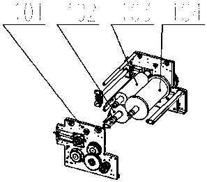 Method and device for rolling and folding dough blocks