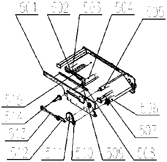 Method and device for rolling and folding dough blocks