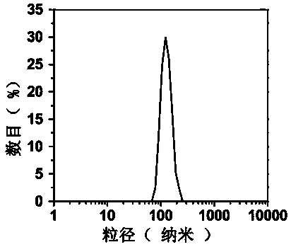 Reagent capable of detecting tumors and realizing auxiliary imaging and preparation method thereof