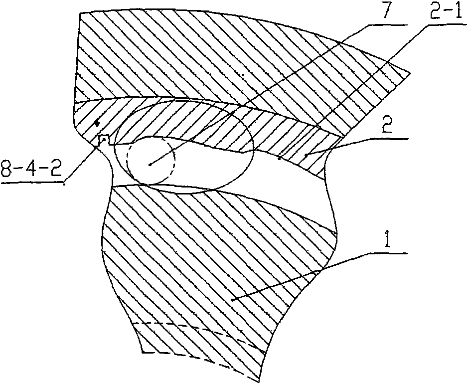 Pulley assembly of double bracing needle bearing