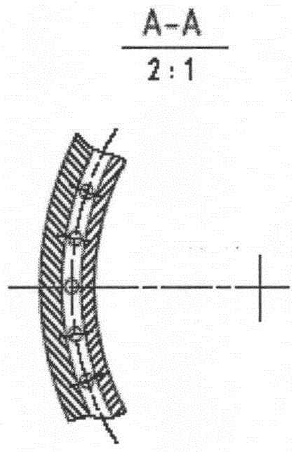 Detachable tube seat gas shield