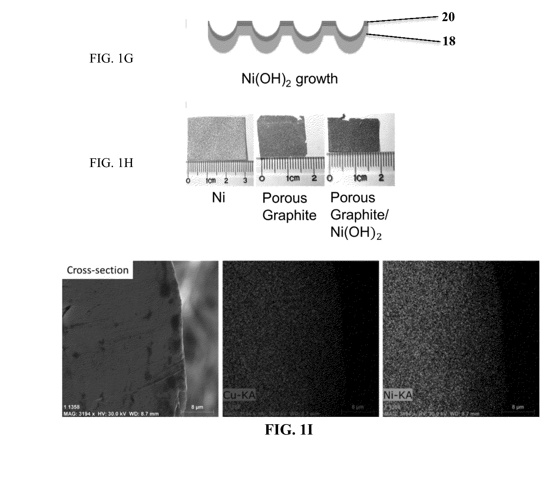 Method for manufacturing of three-dimensional freestanding porous thin-graphite with hierarchical porosity