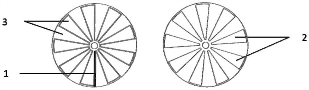 Rotary friction nanometer generator