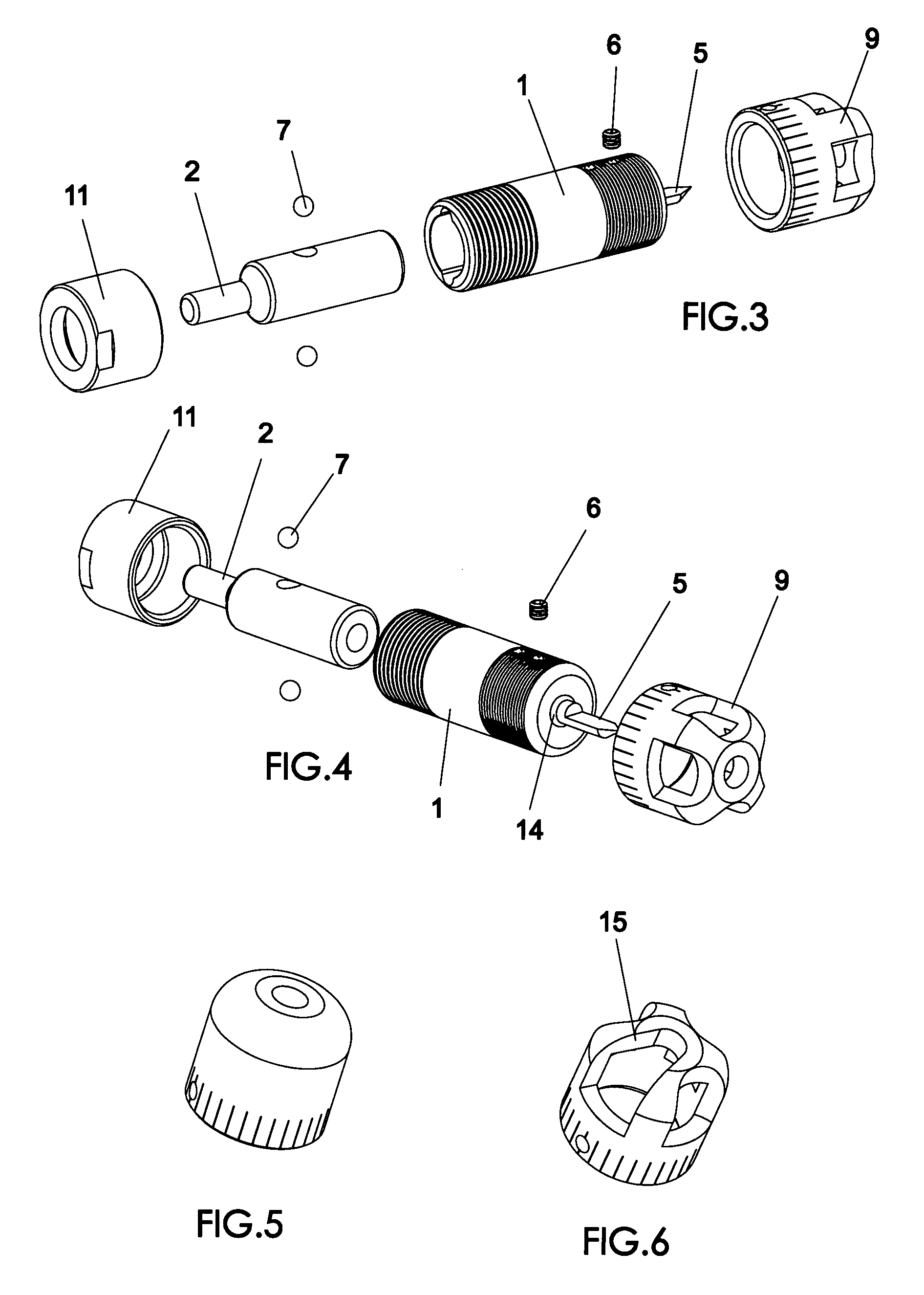 Spring loaded tool with floating depth control for countersinking holes or engraving
