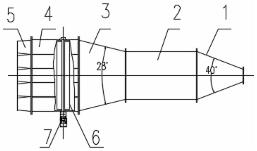 Pressure-stabilizing and air-controlling device for inflatable beam of grate cooler